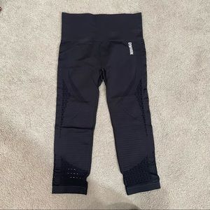 Gymshark seamless crop leggings